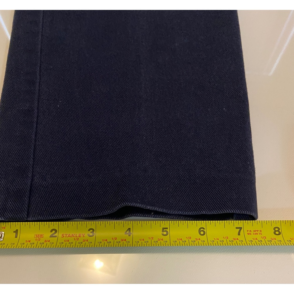 Lauren Jeans Co. Ralph Lauren Womens Size 10 High Rise Blue Indigo Preppy - Picture 12 of 12